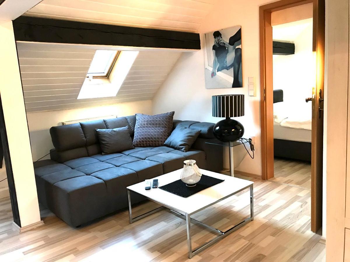 Apartment Direkt An Der Waldnaab 노이슈타트안데르발나브 외부 사진