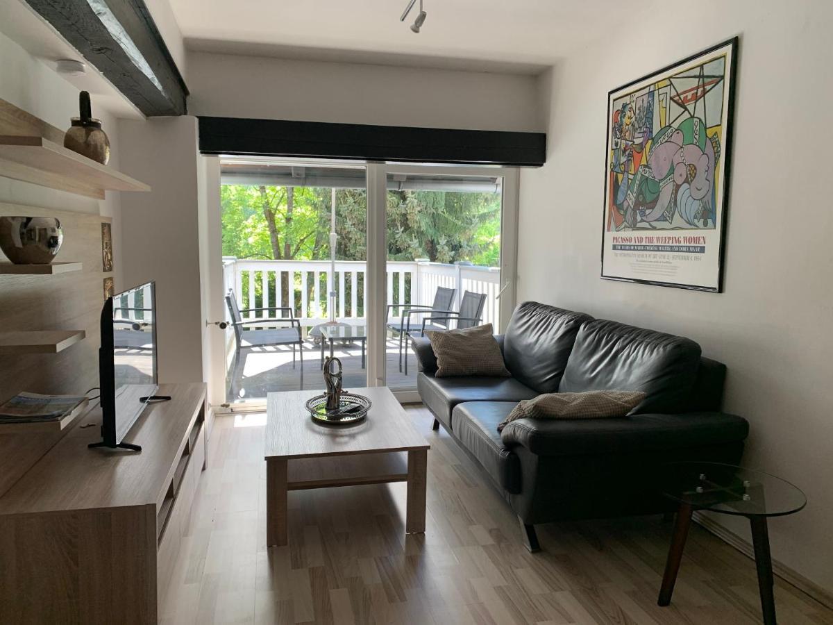 Apartment Direkt An Der Waldnaab 노이슈타트안데르발나브 외부 사진
